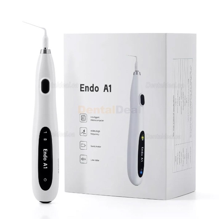 Betterway Endo A1 Cordless Endoactivator Ultrasonic Endo Activator with 60Pcs Tips
